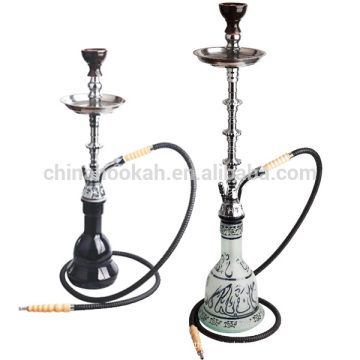 Neue Entwurfsgroßhandelszinklegierung ägyptische Huka shisha / nargile / hubbly sprudelnd mit Qualität